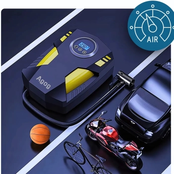 Kompresor sprężarka samochodowa 12v LED LCD